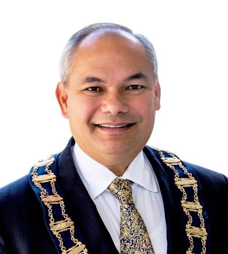 Mayor Tom Tate Formal Headshot